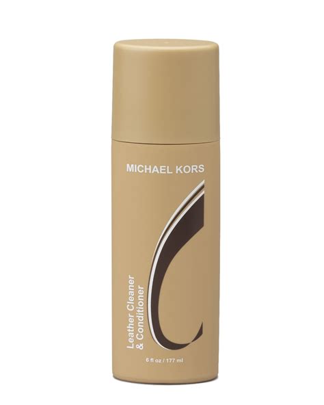 michael kors leather conditioner